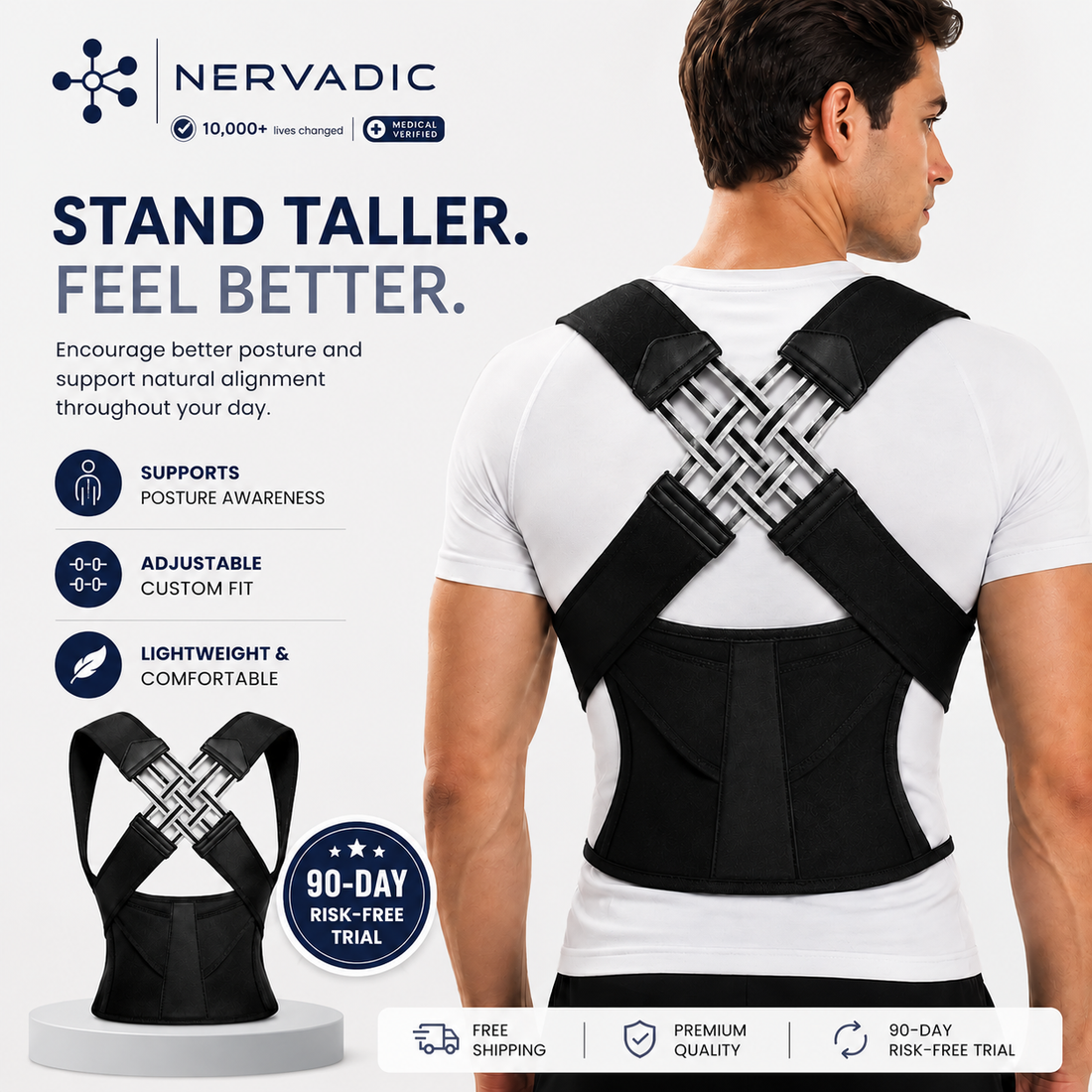Nervadic Instant Posture Corrector™