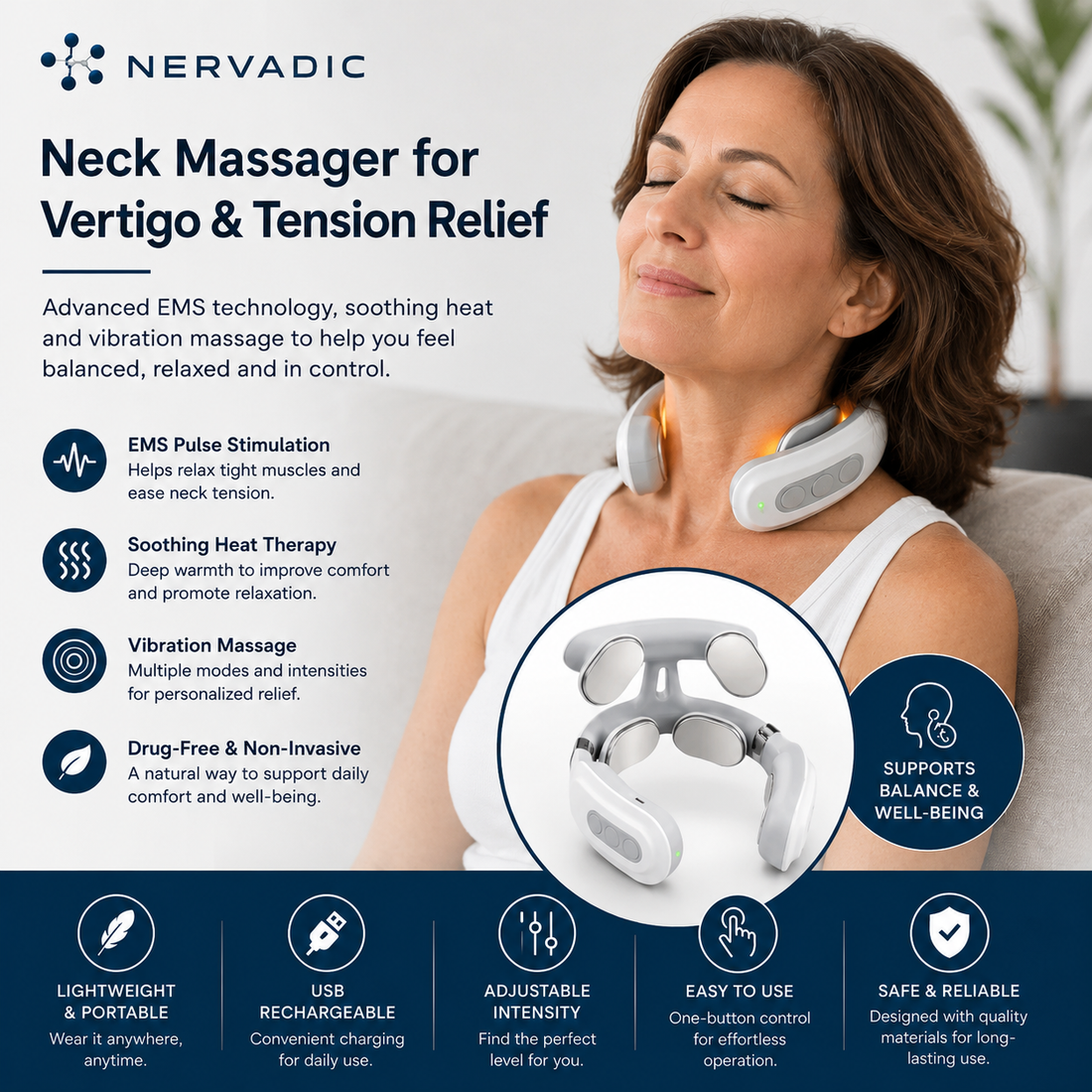 Nervadic Verticalm Pro